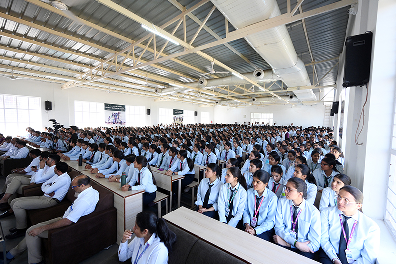 Career Guidance Seminar @ Prince College, Sikar.