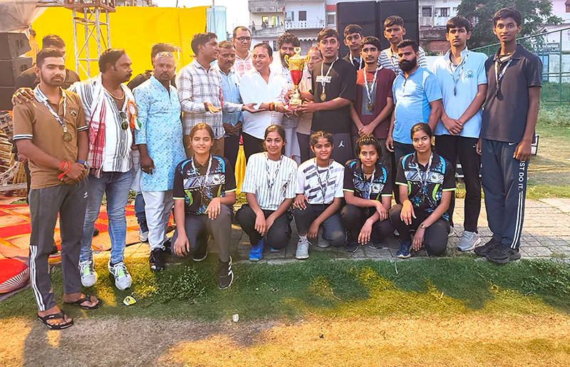  Rajasthan Won Netball National Tournament