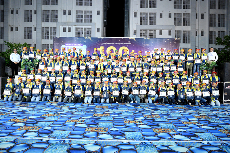 Award Ceremony for NDA UPSC Selected