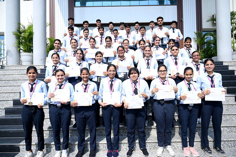 Award Ceremony @ Prince College.
