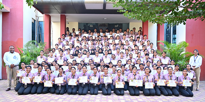 Ceremony @ Prince School, Palwas Road Campus.