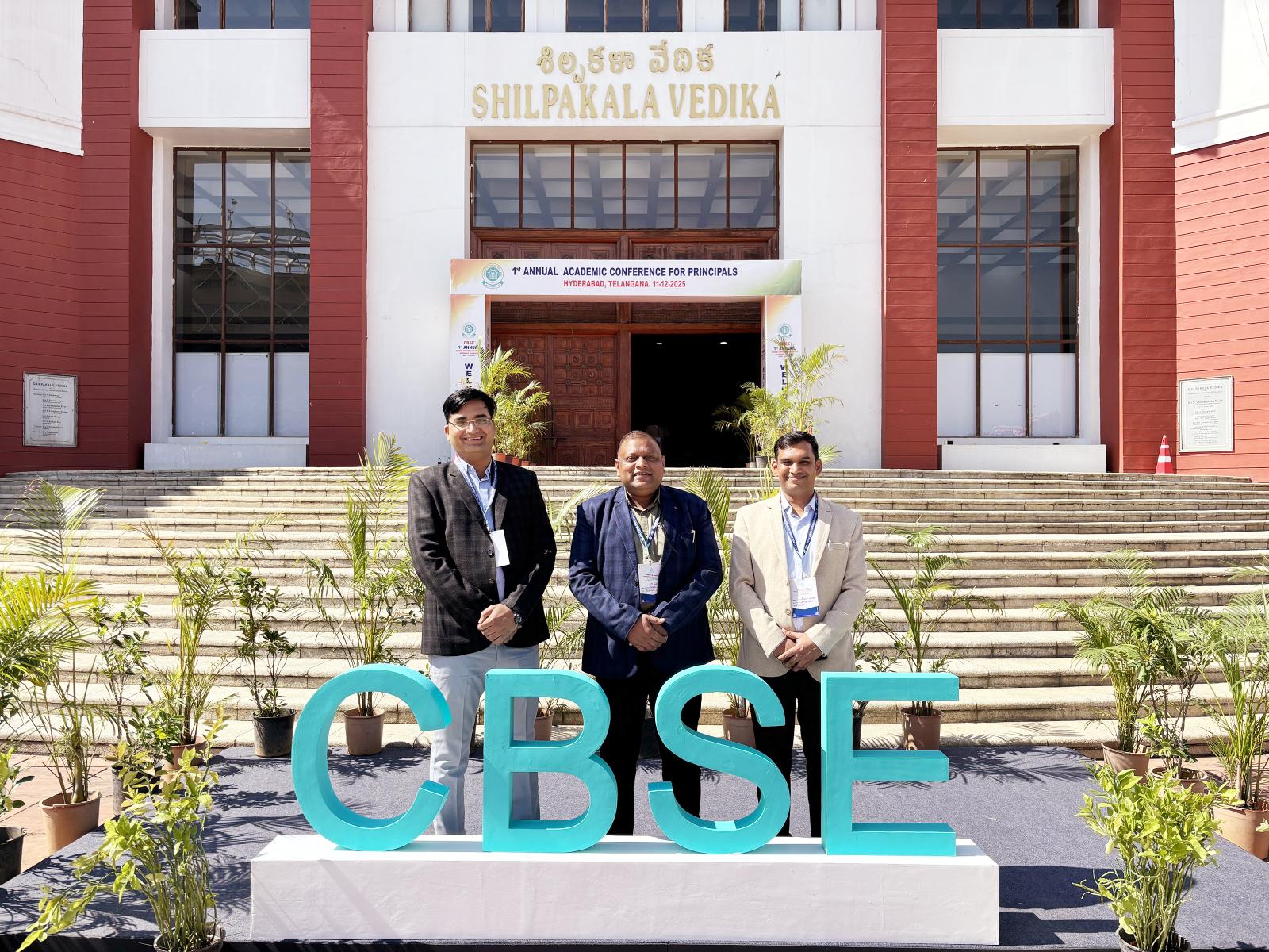 CBSE Annual Academic Conference in Hyderabad