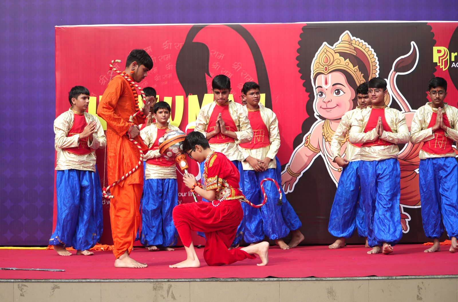 Hanuman Jayanti Celebration