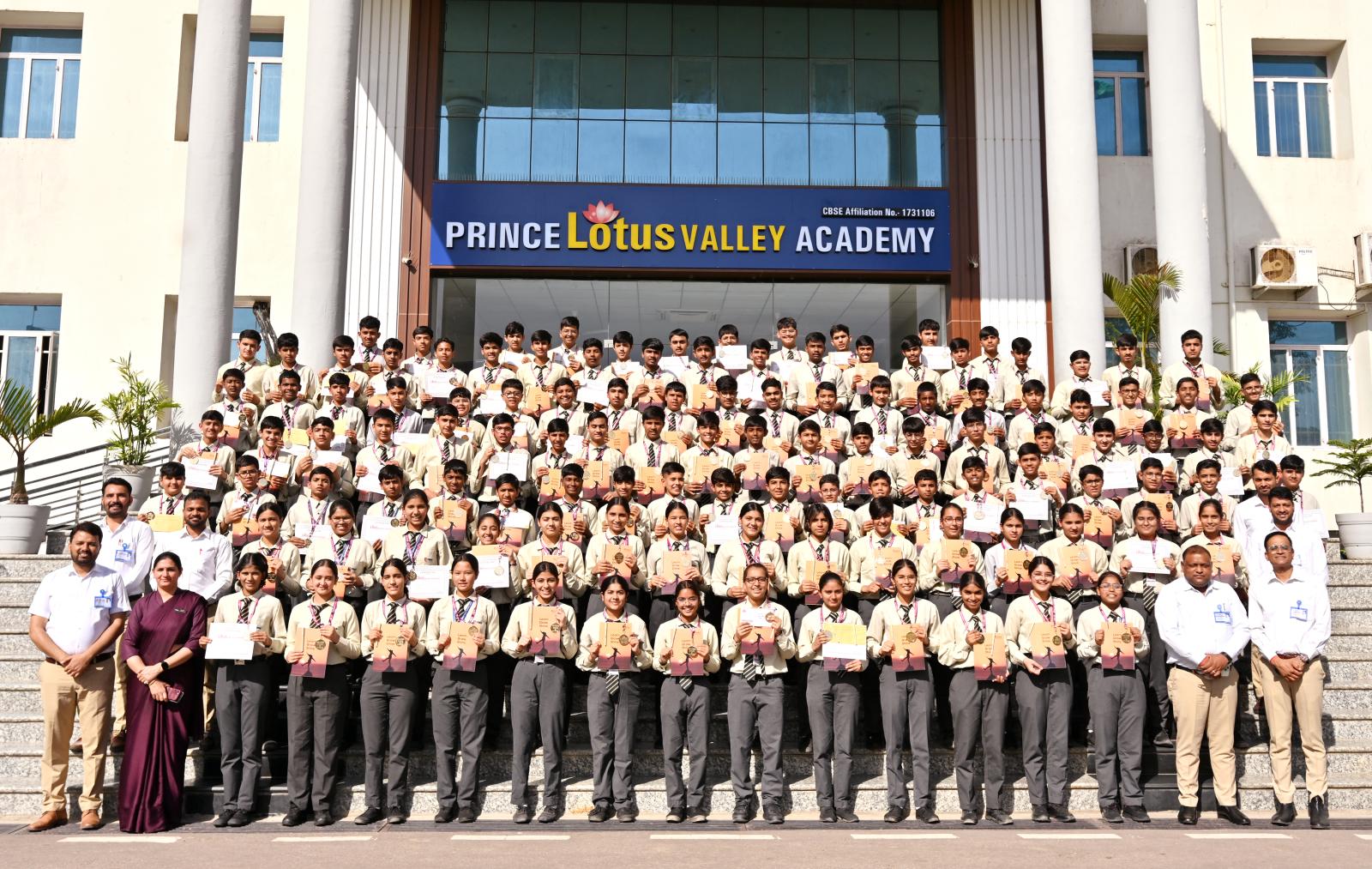 Award Ceremony @ Prince Lotus Valley