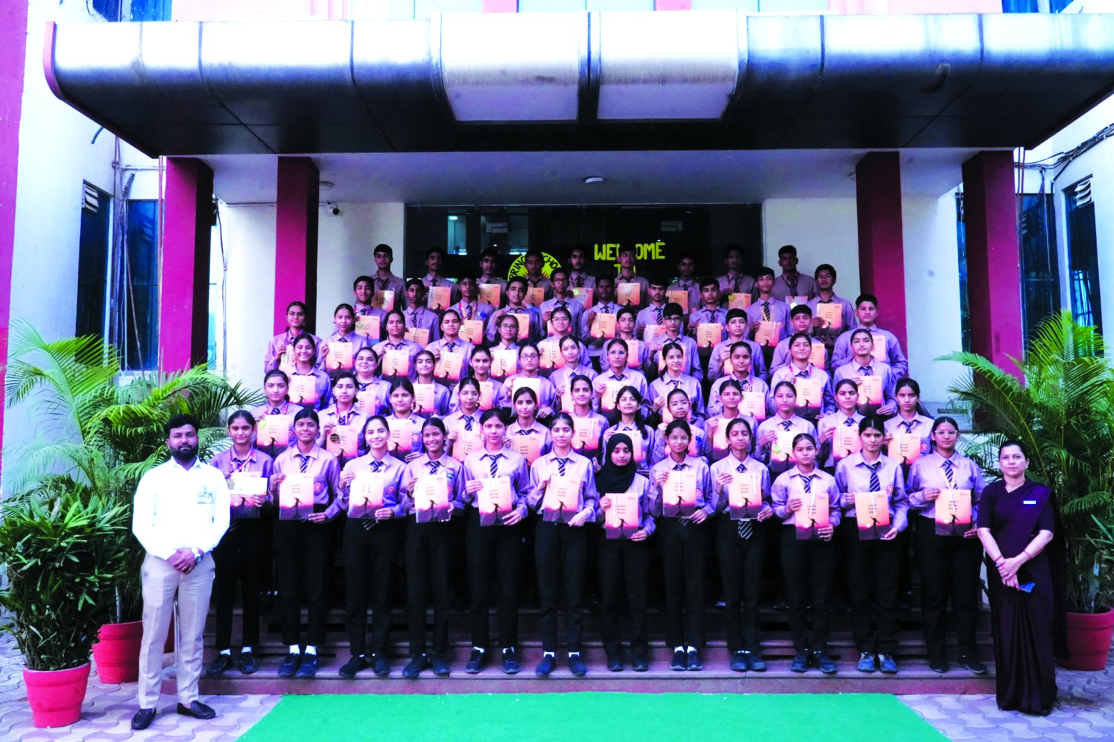 Award Ceremony & Motivational Seminar @ Prince School, Palwas Road Campus