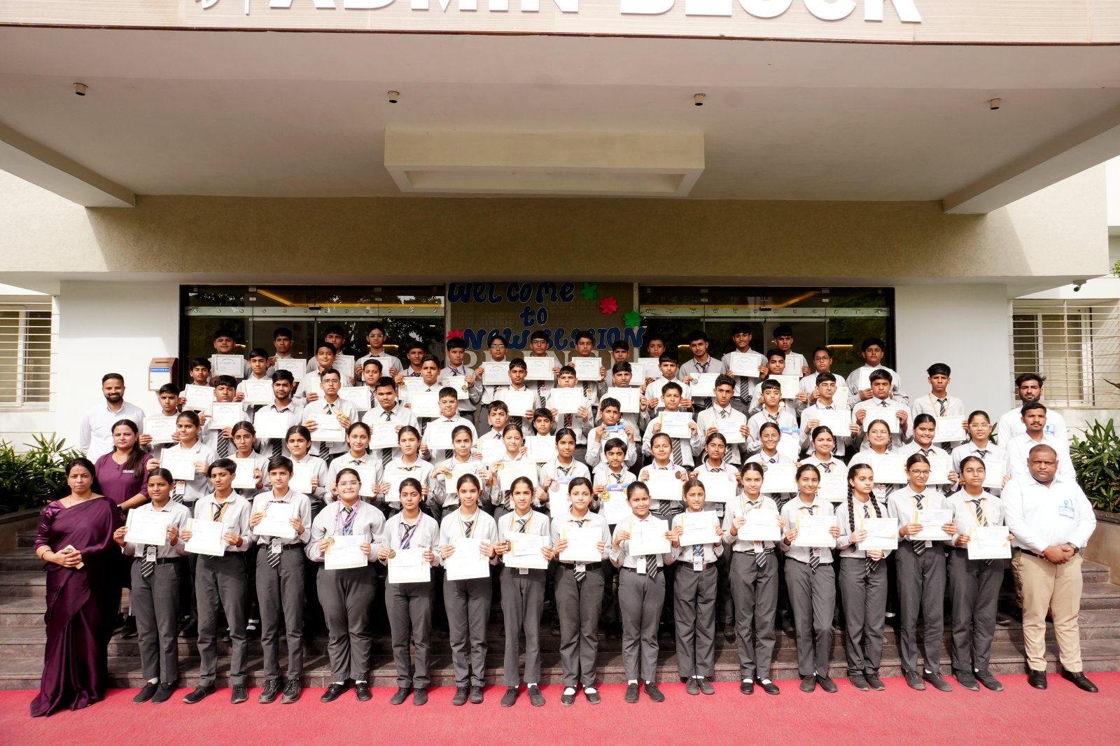  Award Ceremony & Motivational Seminar @ Prince Academy CBSE School
