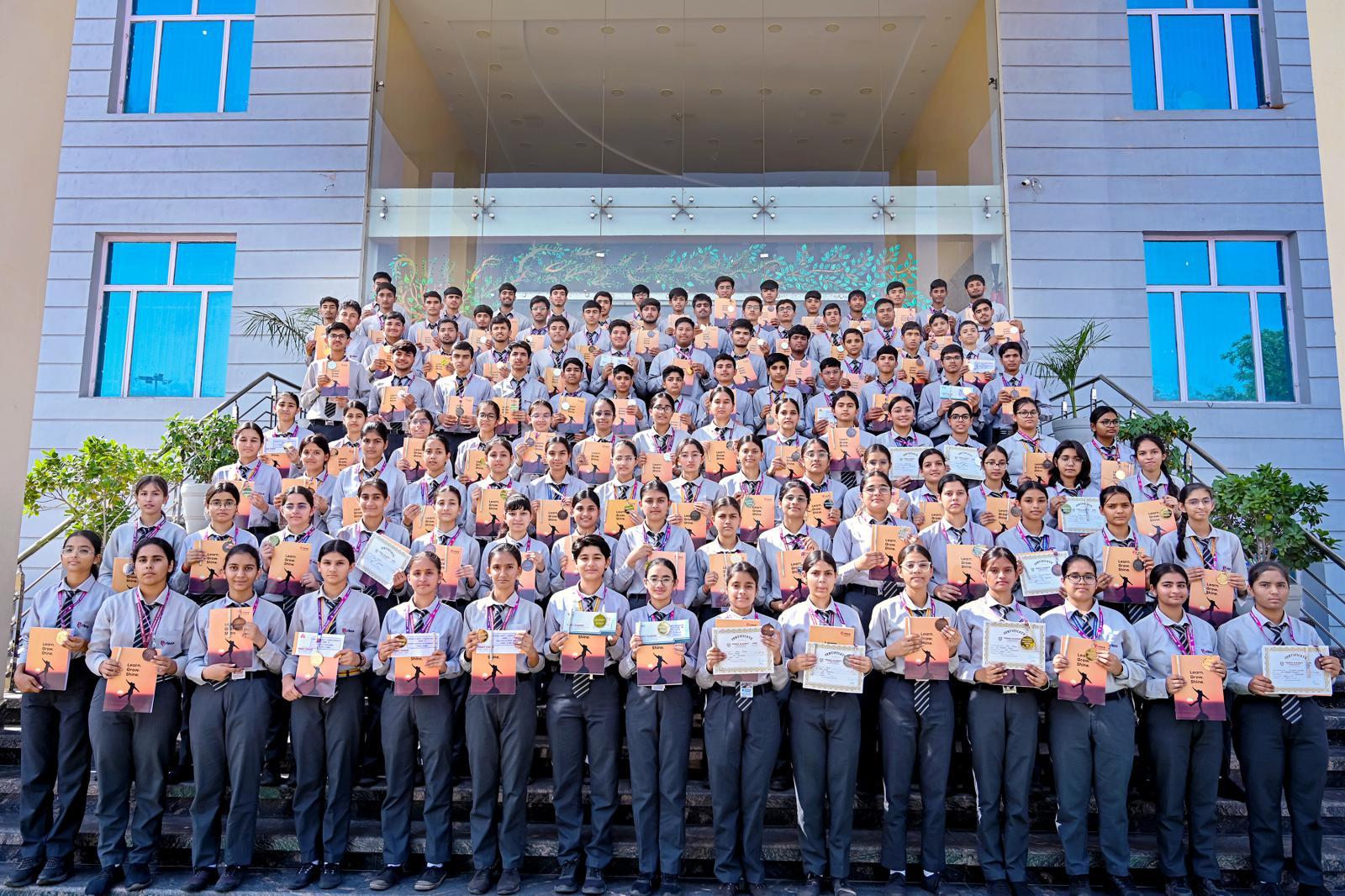 Award Ceremony & Motivational Seminar at Prince Academy CBSE School