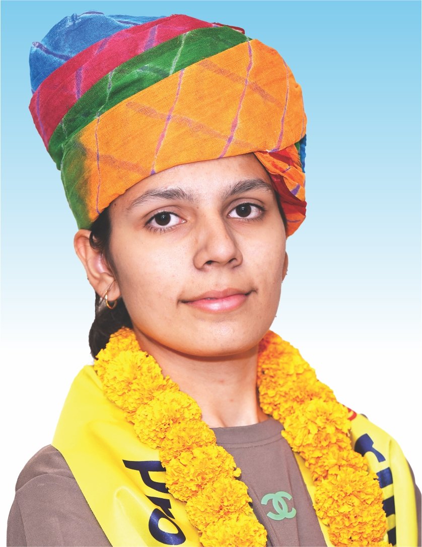 Prince Academy\'s PRITI got All India Rank - 16th in CUET Exam