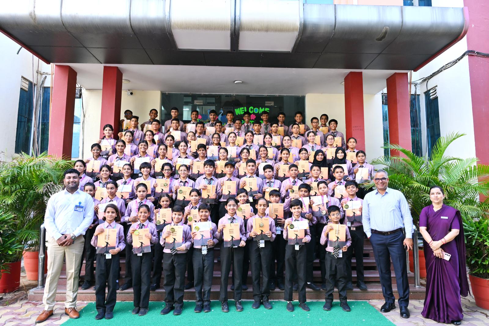 Award Ceremony & Motivational Seminar at Prince School, Palwas Road Campus