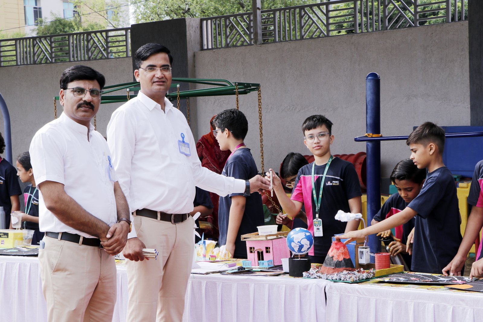 Science Exhibition at Prince Lotus Valley School